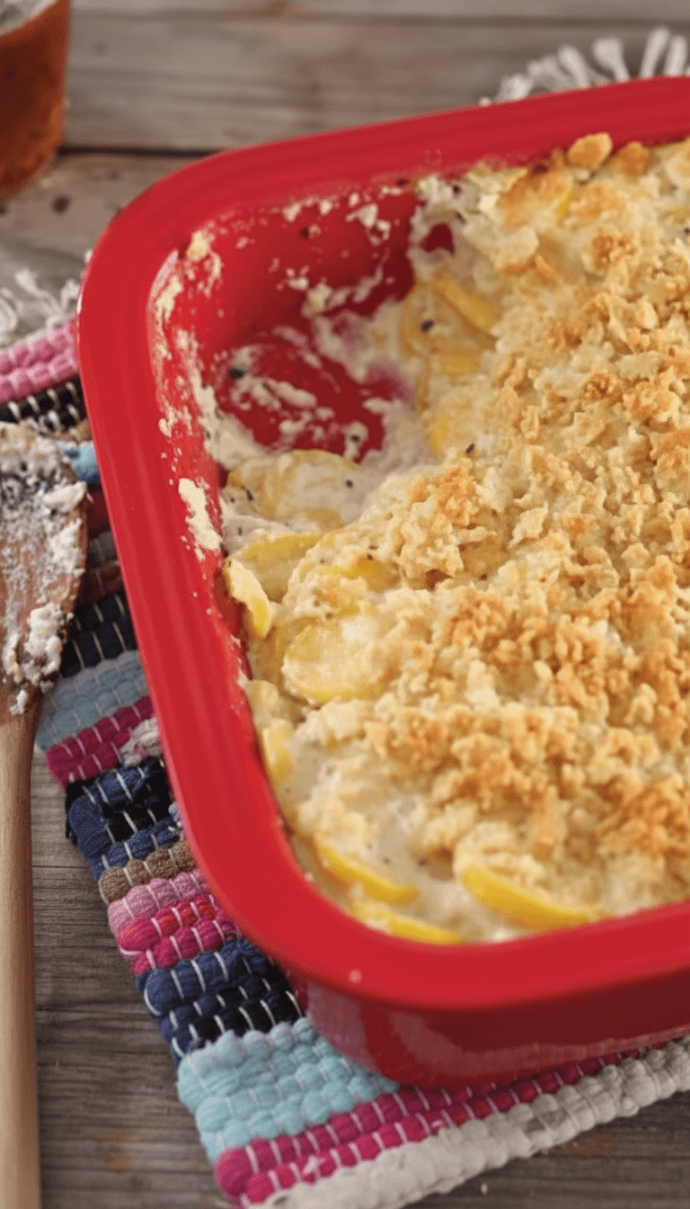 Paula Deen Squash Casserole
