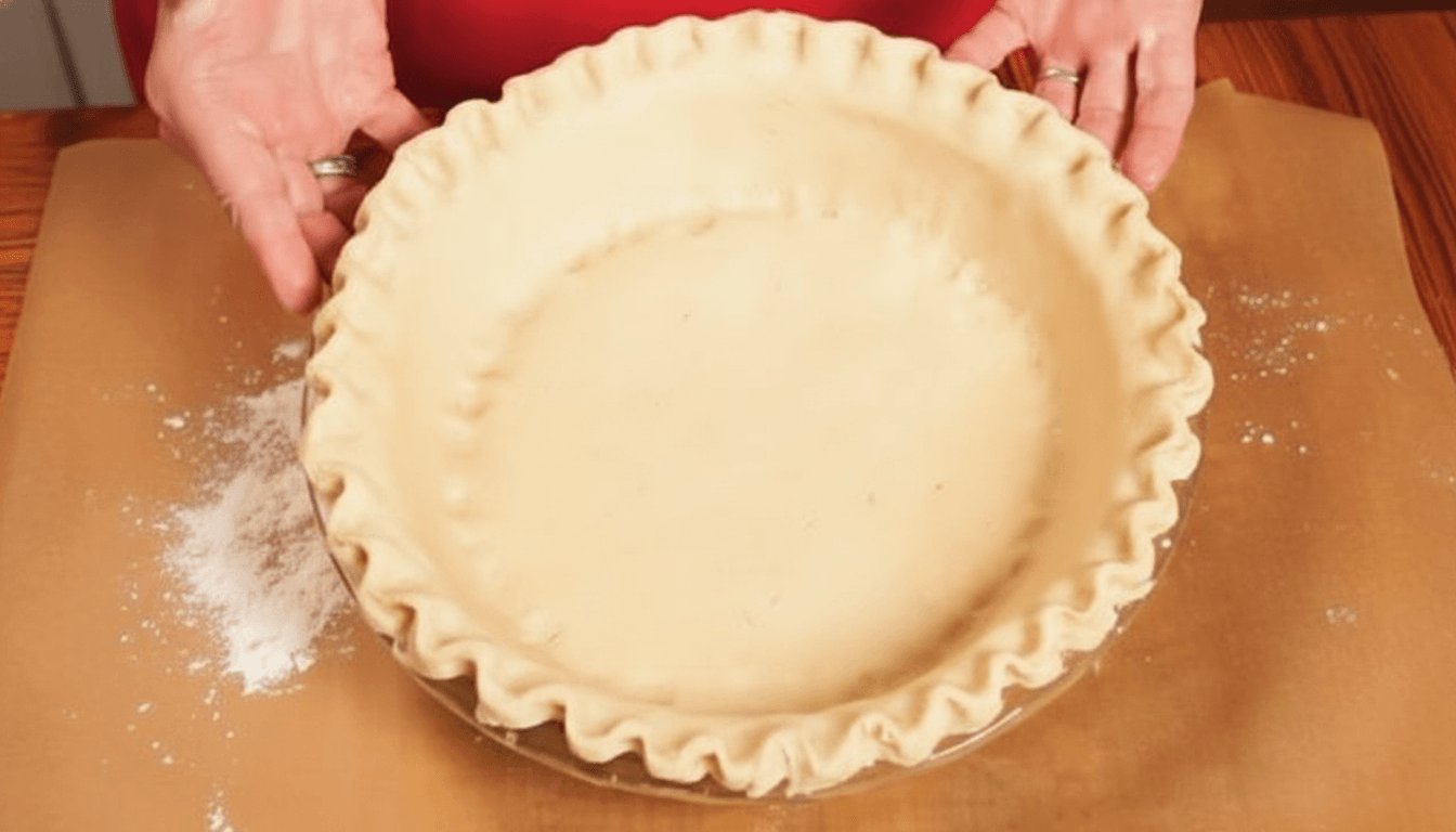 Paula Deen Pie Dough Recipe