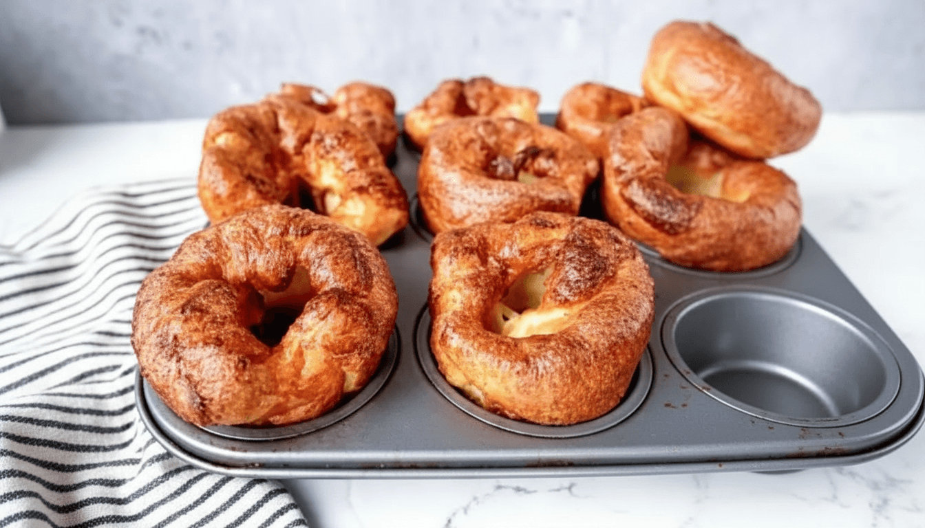 Foolproof Yorkshire Pudding Recipe