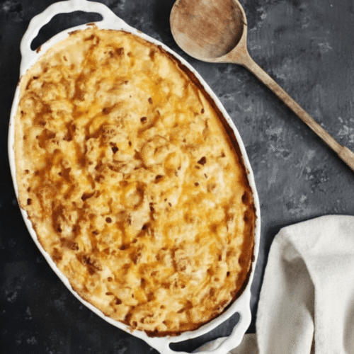 Paula Deen Cheesy Squash Casserole Recipe
