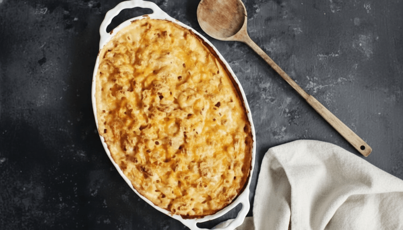Paula Deen Cheesy Squash Casserole Recipe