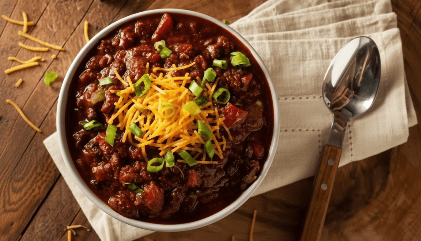 Paula Deen Beef Chili Recipe