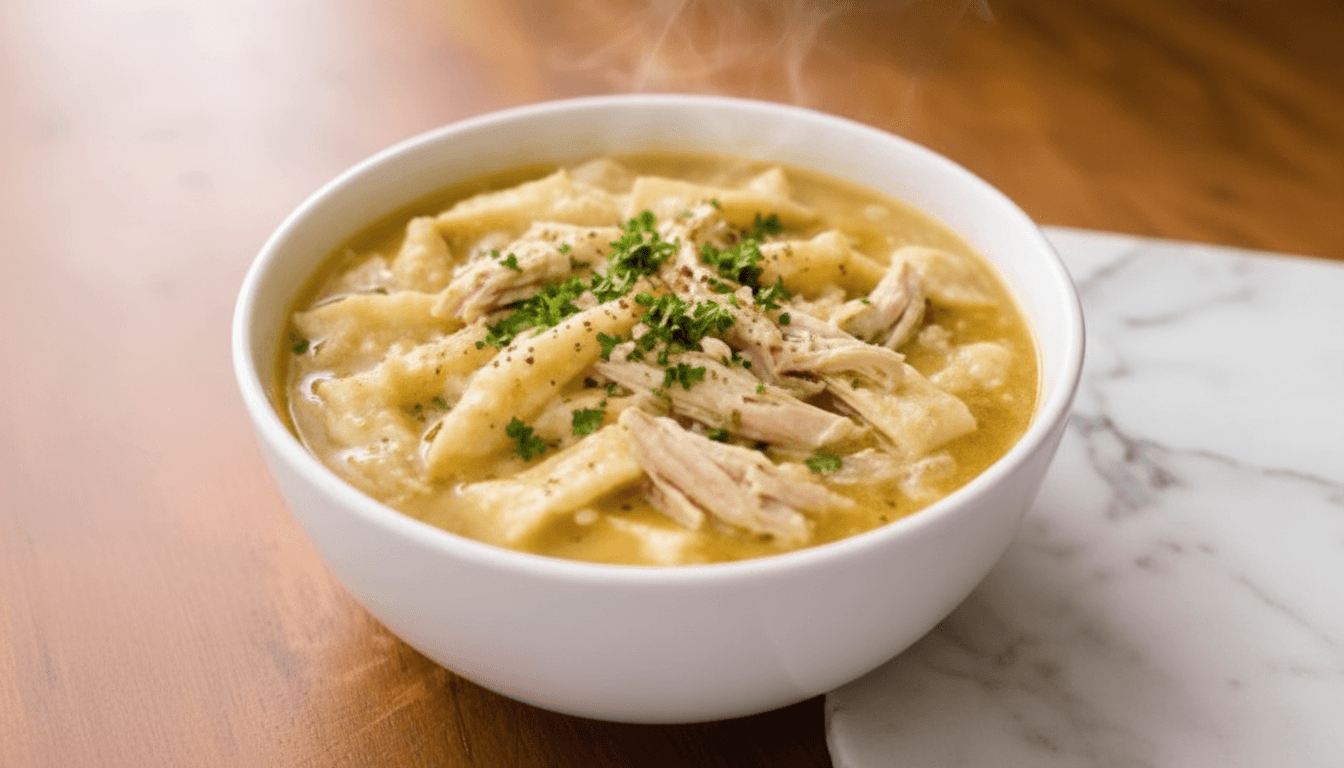 Paula Deen Chicken And Pastry Recipe