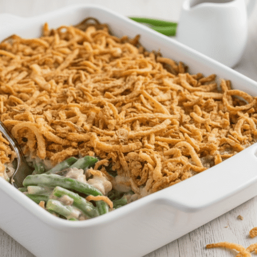 Paula Deen Green Bean Casserole Recipe
