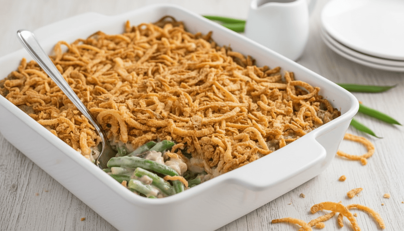 Paula Deen Green Bean Casserole Recipe
