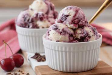 Cherry Garcia Ice Cream Recipe
