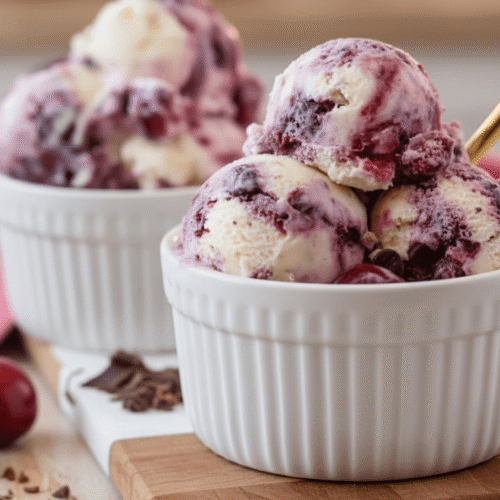 Cherry Garcia Ice Cream Recipe