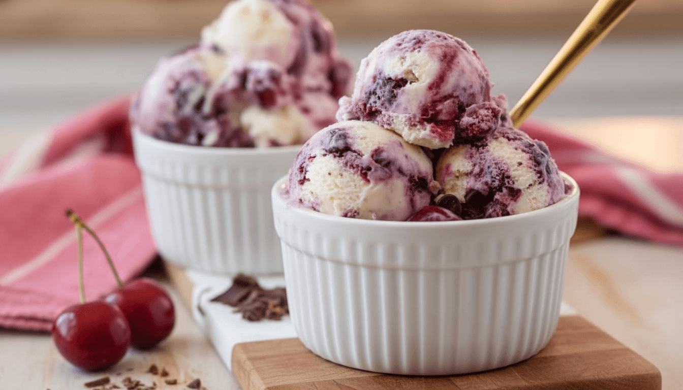 Cherry Garcia Ice Cream Recipe