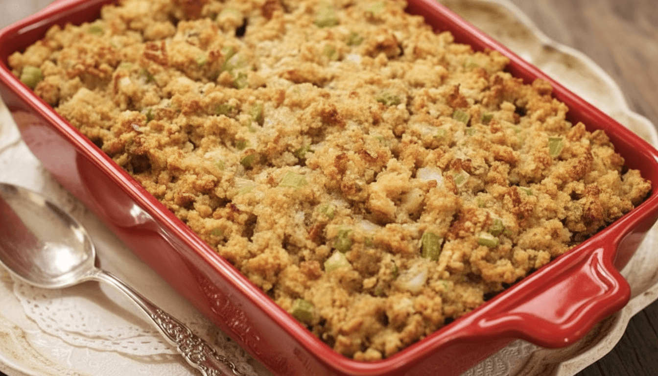 Paula Deen Cornbread Dressing Recipe