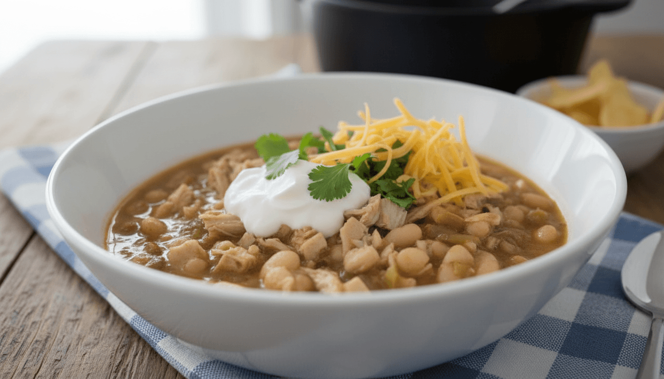 Paula Deen White Chicken Chili Recipe