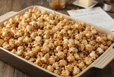 Paula Deen Caramel Popcorn Recipe