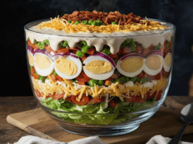 Paula Deen 7 Layer Salad Recipe