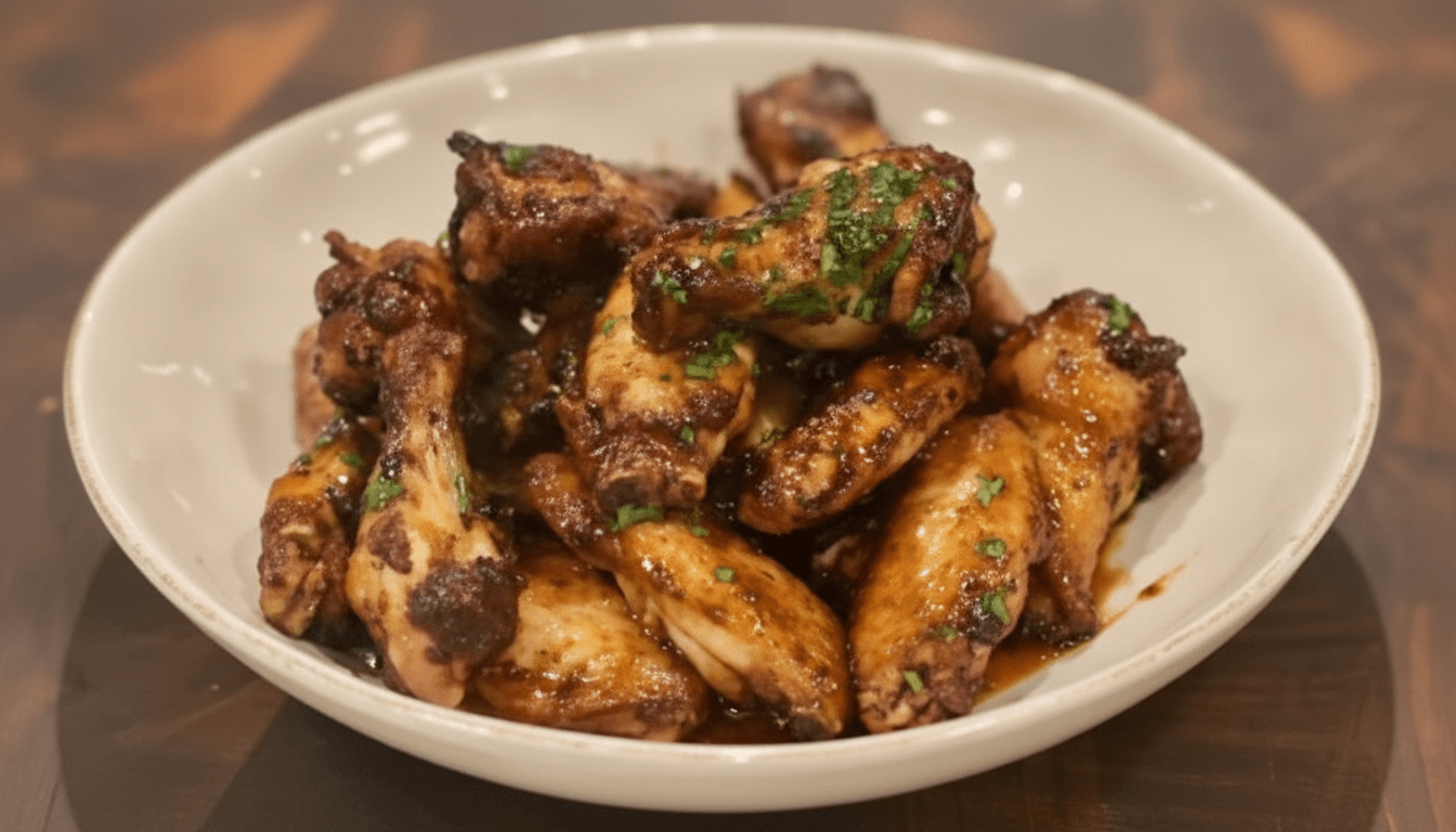 Bobby Flay Baked Chicken Wings Recipe