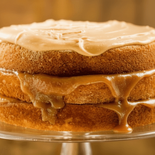 Paula Deen Caramel Cake Recipe