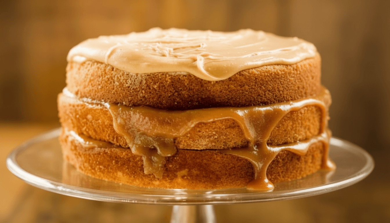 Paula Deen Caramel Cake Recipe