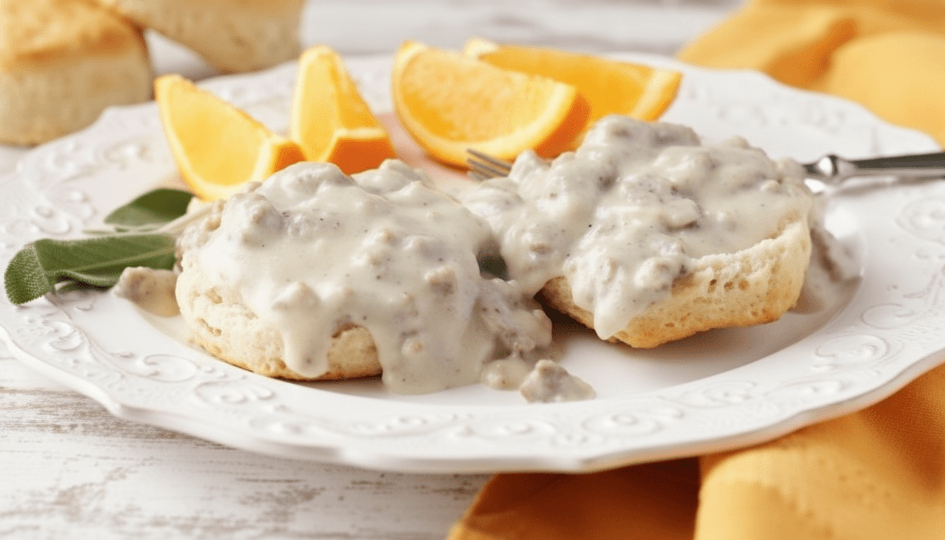 Paula Deen Sausage Gravy Recipe
