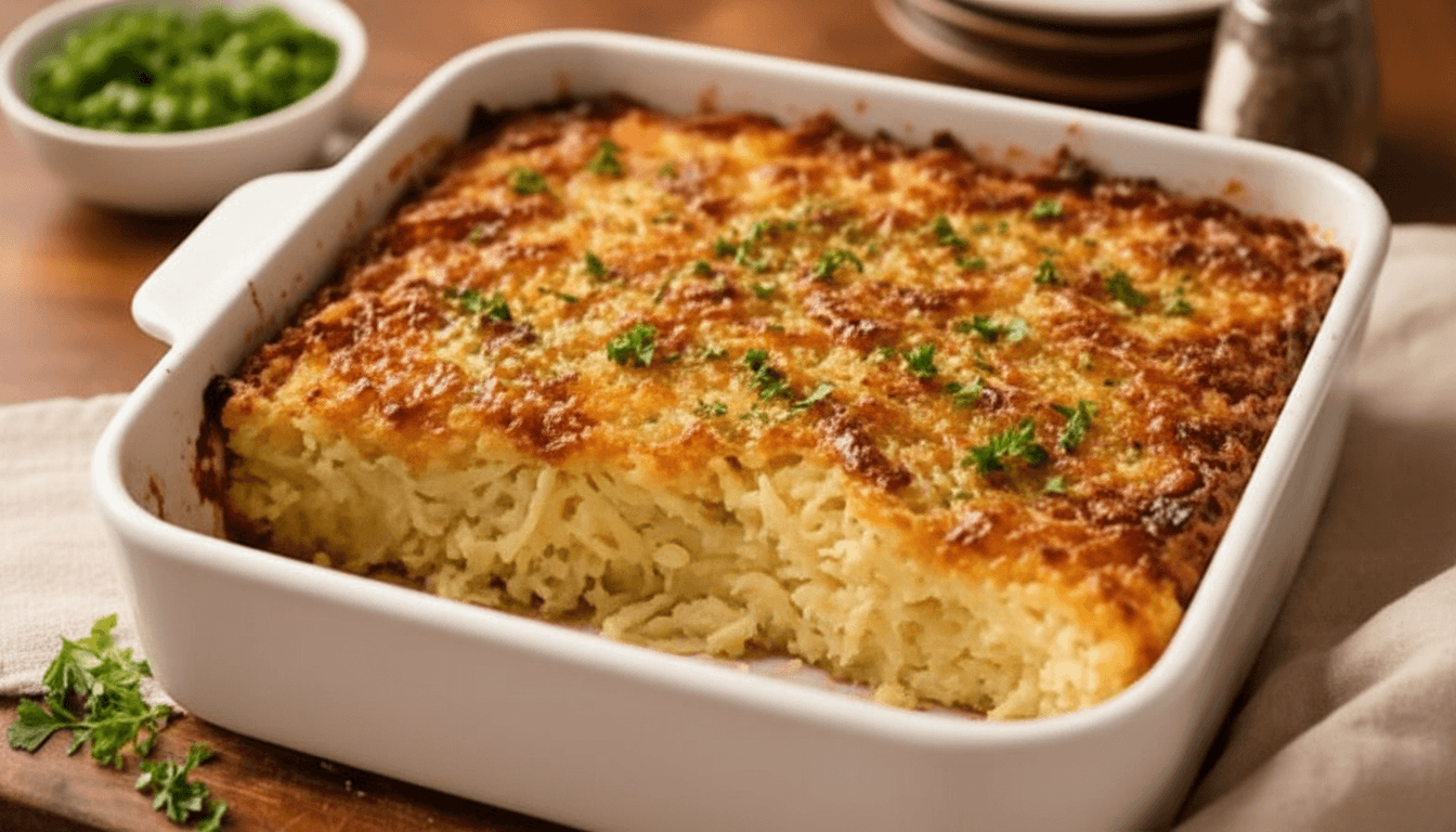 Ina Garten Potato Kugel Recipe