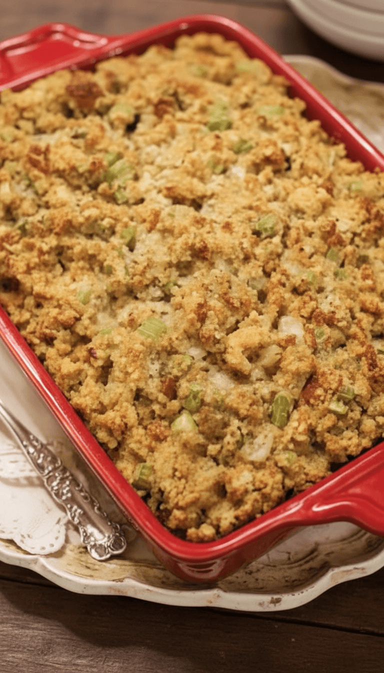 Paula Deen Cornbread Dressing