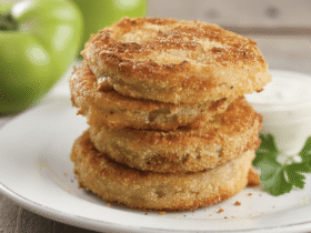 Paula Deen Fried Green Tomatoes Recipe