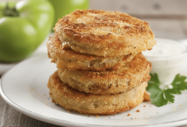 Paula Deen Fried Green Tomatoes Recipe