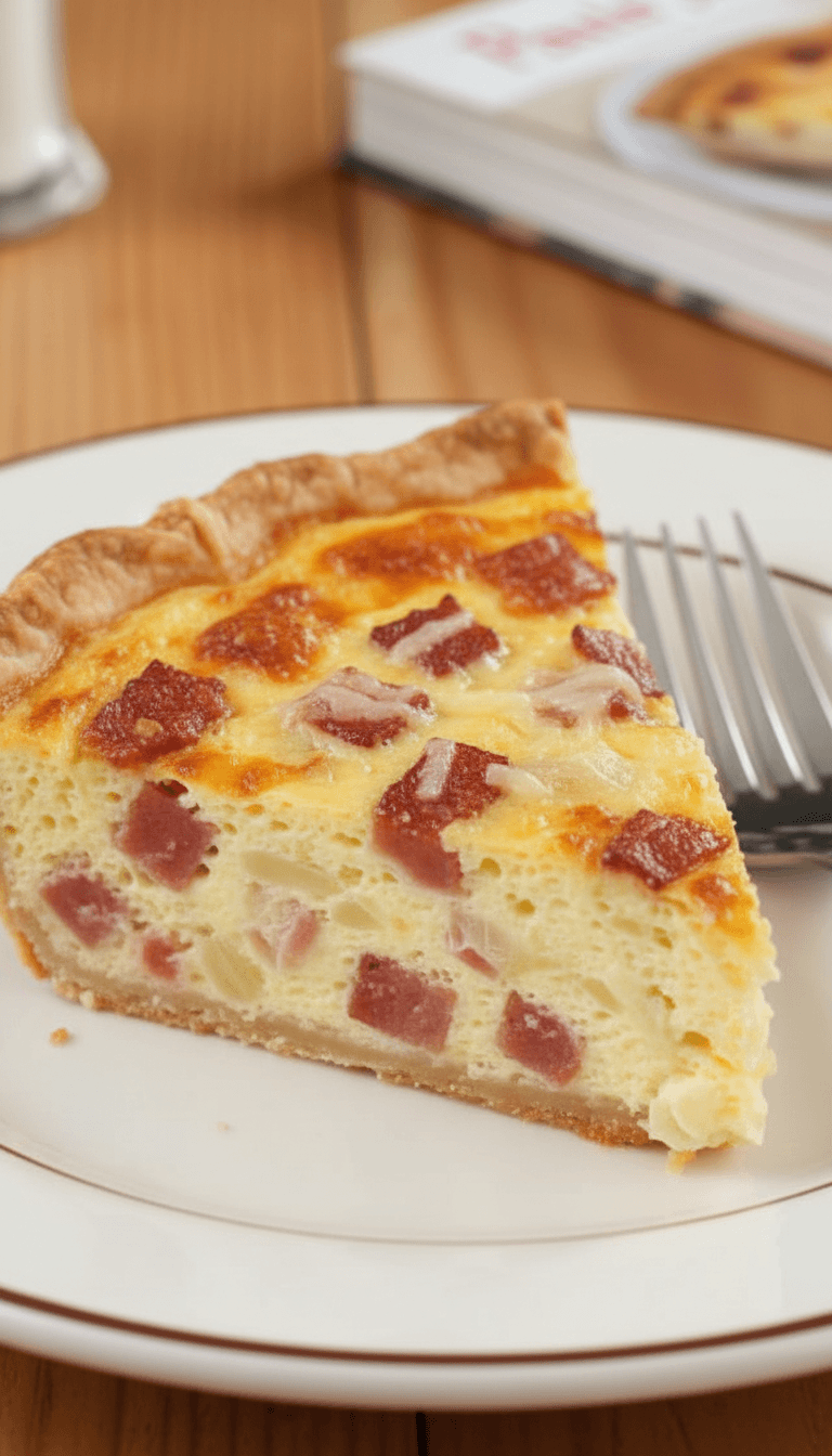 Paula Deen Quiche Lorraine