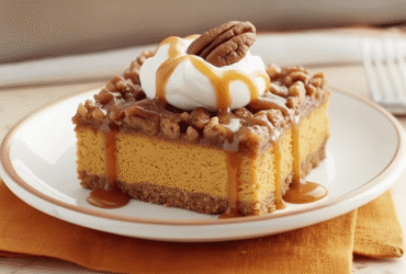 Pumpkin Pecan Cheesecake Recipe