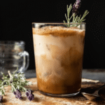 Brown Sugar Vanilla Iced Coffee Recipe