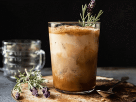 Brown Sugar Vanilla Iced Coffee Recipe
