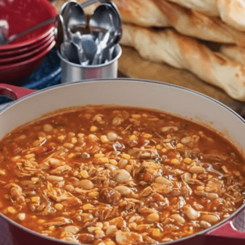 Paula Deen Brunswick Stew Recipe