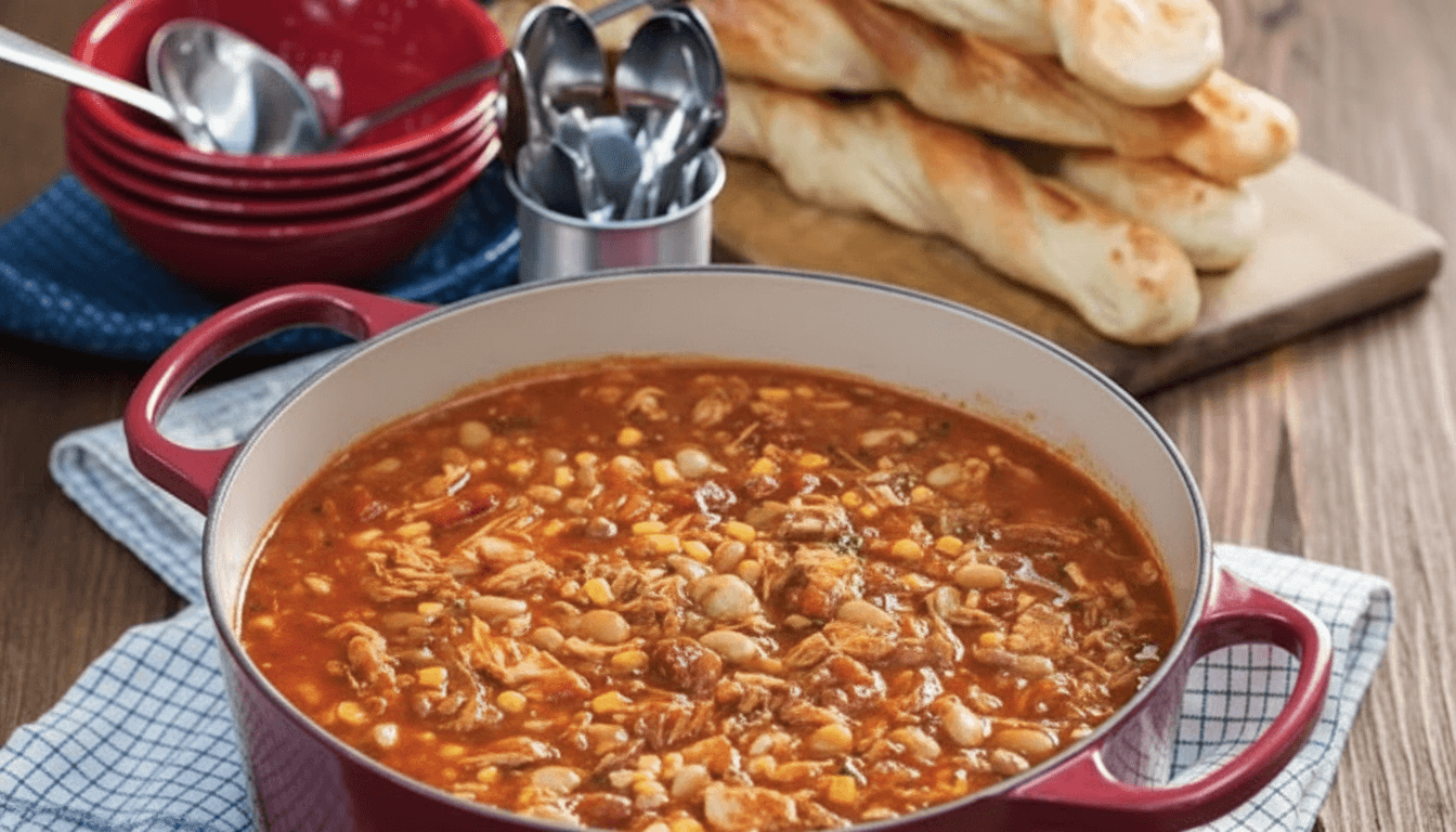 Paula Deen Brunswick Stew Recipe