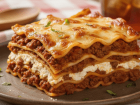 Paula Deen Lasagna Recipe