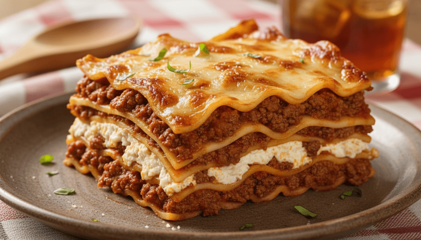 Paula Deen Lasagna Recipe