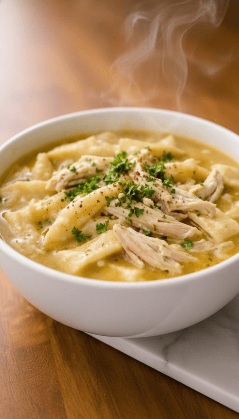 Paula Deen Chicken And Pastry