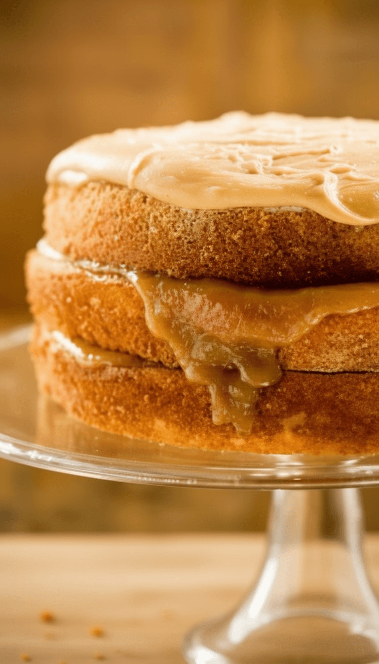 Paula Deen Caramel Cake