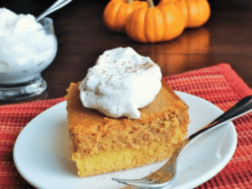 Paula Deen Pumpkin Gooey Butter Cake Recipe