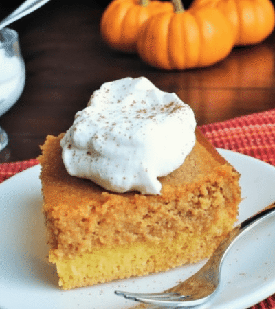 Paula Deen Pumpkin Gooey Butter Cake Recipe