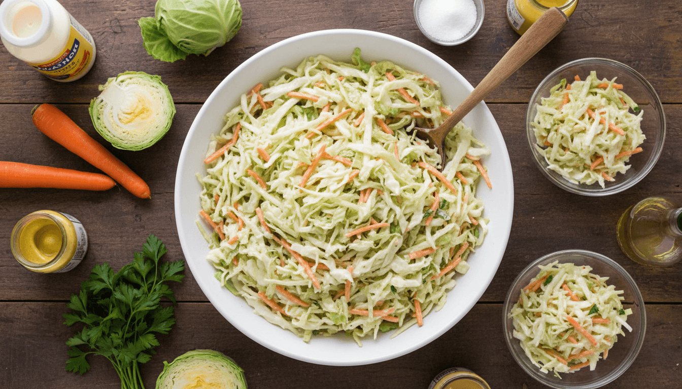 Paula Deen Coleslaw Recipe