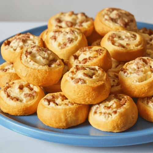 Sausage Cream Cheese Crescent Rolls Recipe