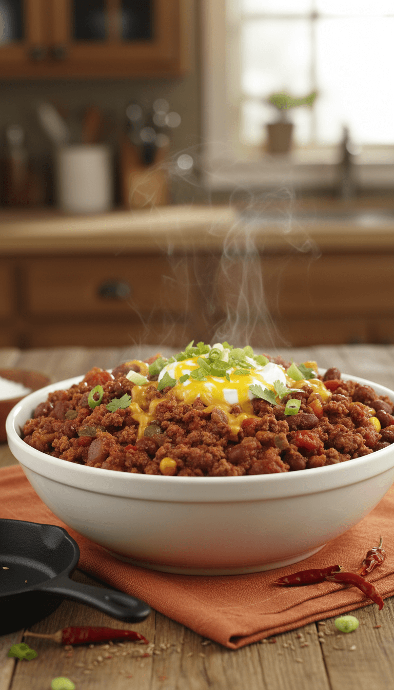 Paula Deen Chili
