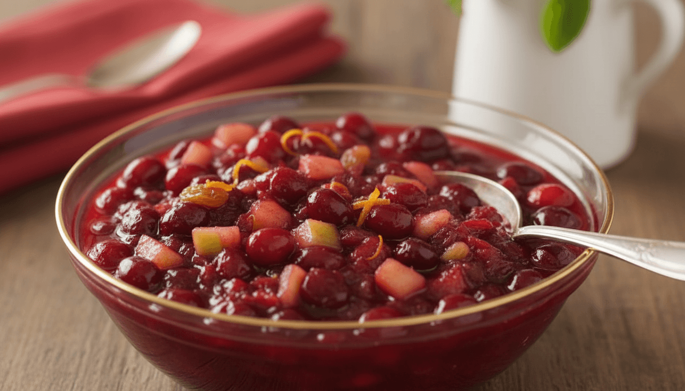 Paula Deen Cranberry Chutney Recipe