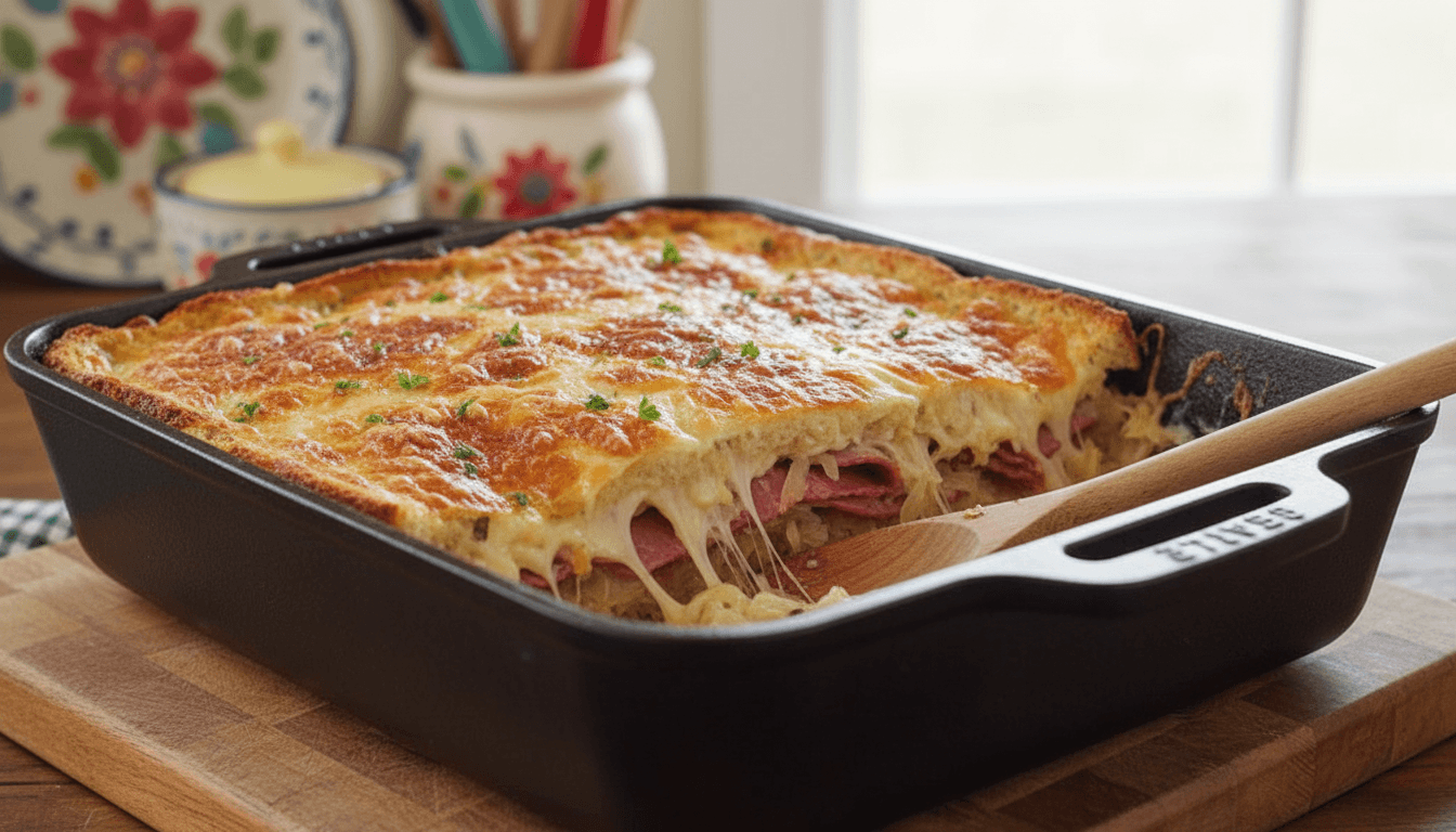 Pioneer Woman Reuben Casserole Recipe
