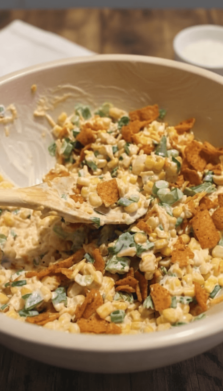 Paula Deen Frito Corn Salad