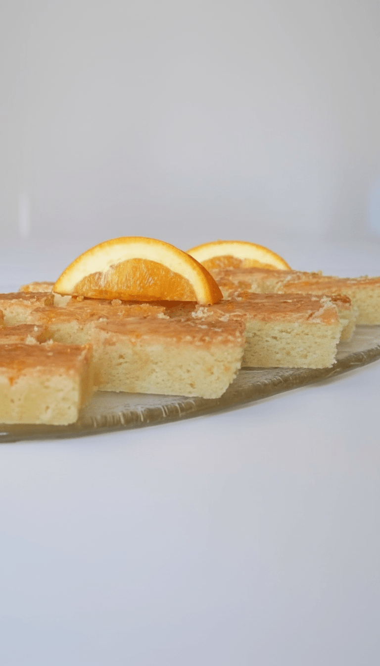 Paula Deen Orange Brownies