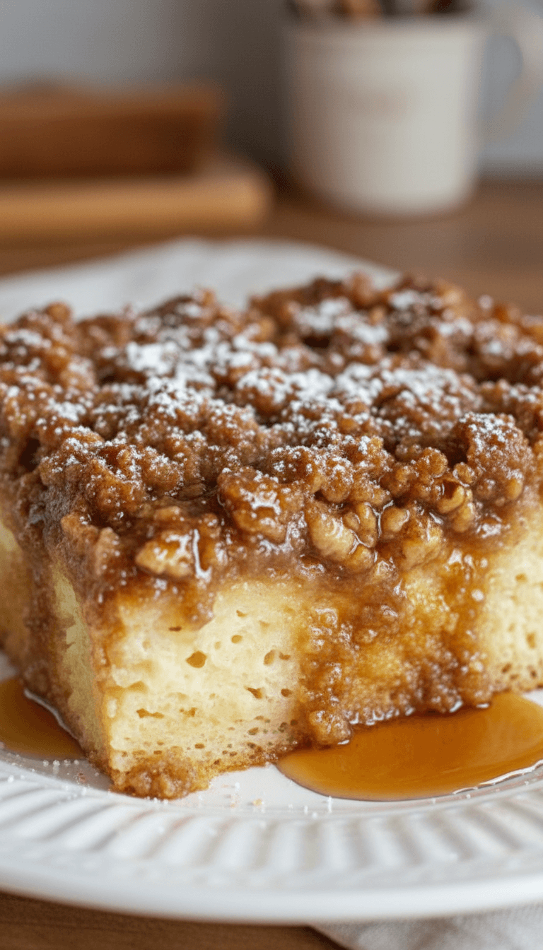 Paula Deen Baked French Toast