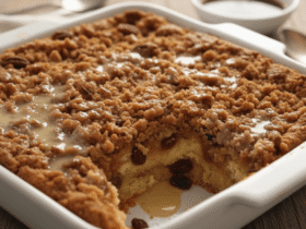 Paula Deen Bread Pudding Recipe