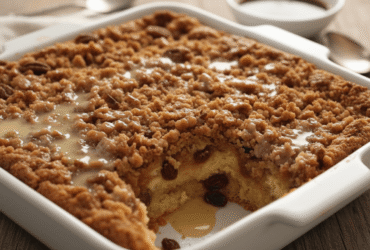 Paula Deen Bread Pudding Recipe