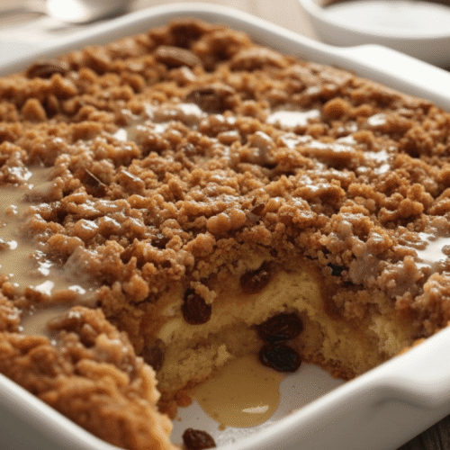 Paula Deen Bread Pudding Recipe