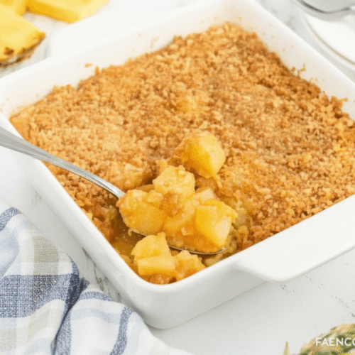 Paula Deen Pineapple Casserole Recipe