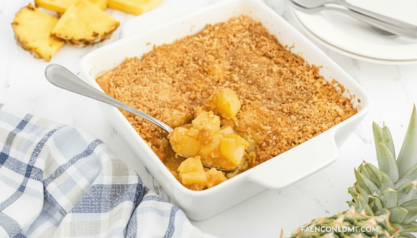 Paula Deen Pineapple Casserole Recipe