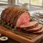 Paula Deen Standing Rib Roast Recipe